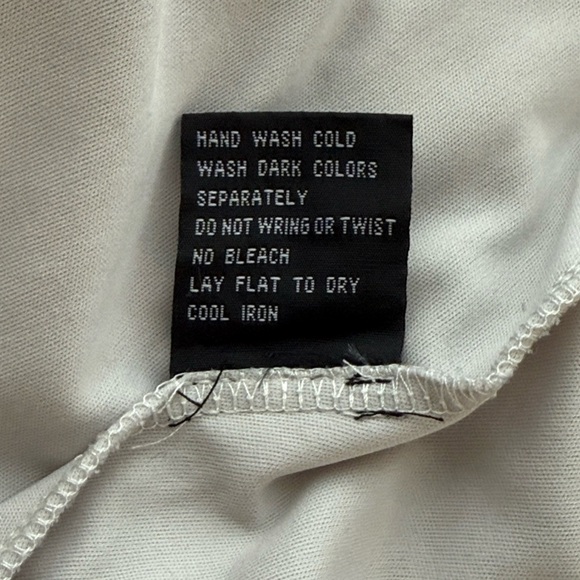 TRIPP NYC DAANG GOODMAN Sookie Skull Chiffon Smocked Ruffles Dress. Plus Size 22 - Picture 13 of 14